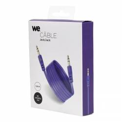WE - Câble Jack 3.5 mâle /...