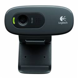 Webcam - C270 - HD - 3Mpx -...