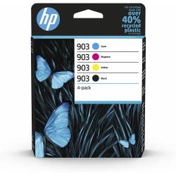 HP - Pack de 4 cartouches...