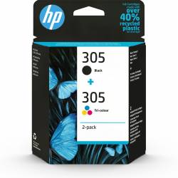HP - pack Cartouche couleur...