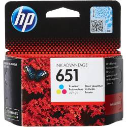 HP - Cartouche d'encre 651...