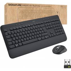 Logitech - Clavier Souris...