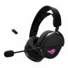 ASUS ROG Pelta Casque Gaming Sans Fil Tri-Mode SpeedNova - 50mm Titane - 60H Autonomie - Léger 309g
