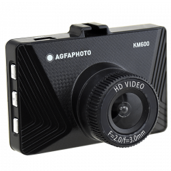 Agfa - Dash Cam KM600 - Noir