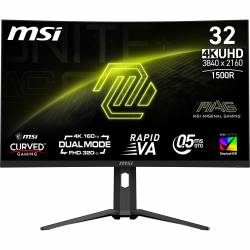 MSI - Ecran Gaming Incurvé...