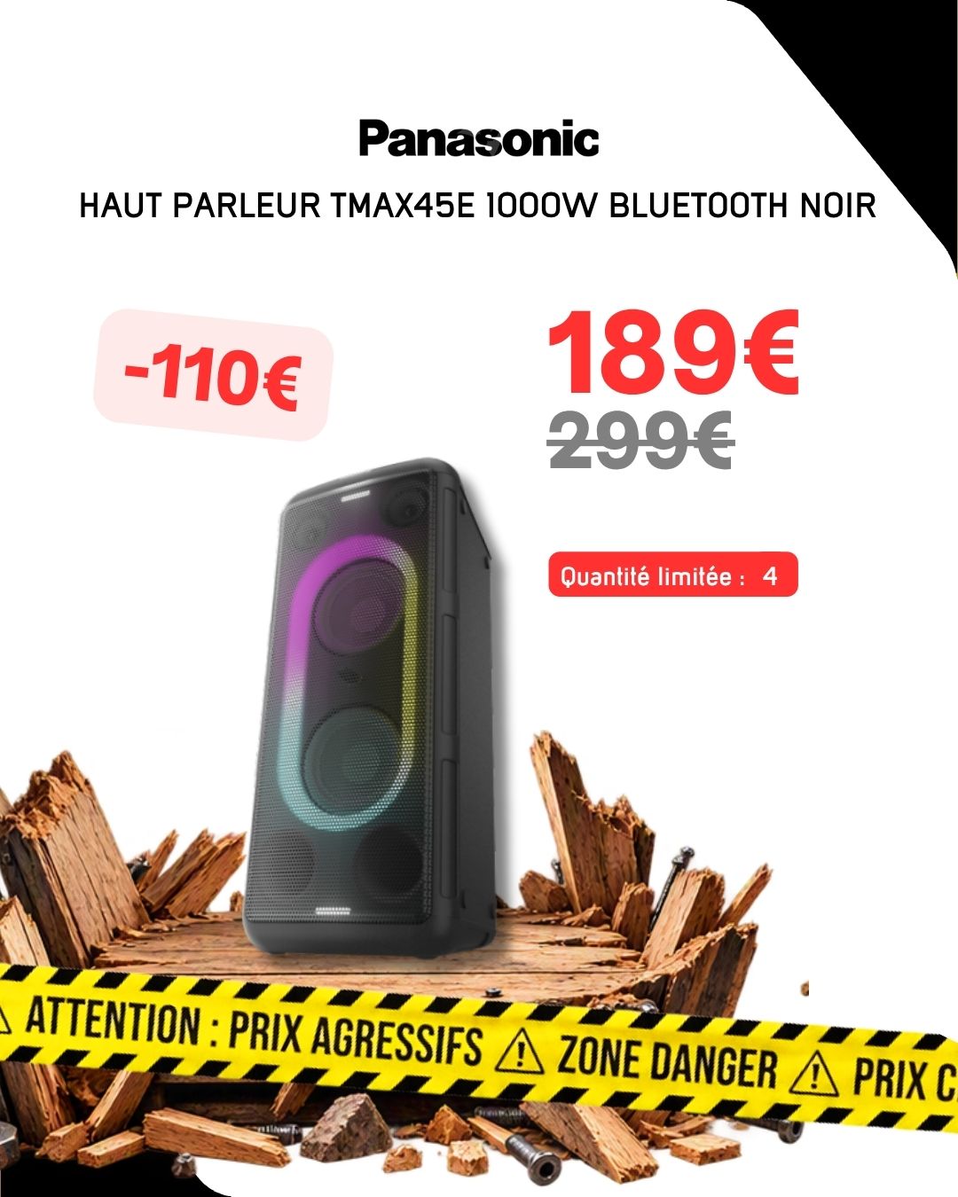 Haut parleur TMAX45E