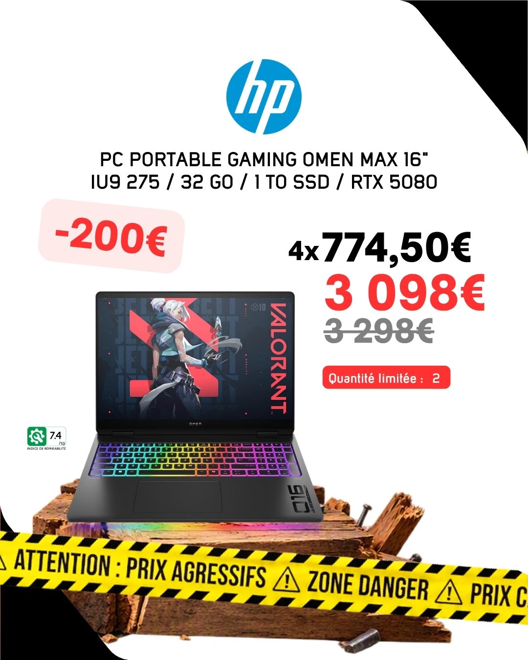 Pc Portable Gaming Omen MAX
