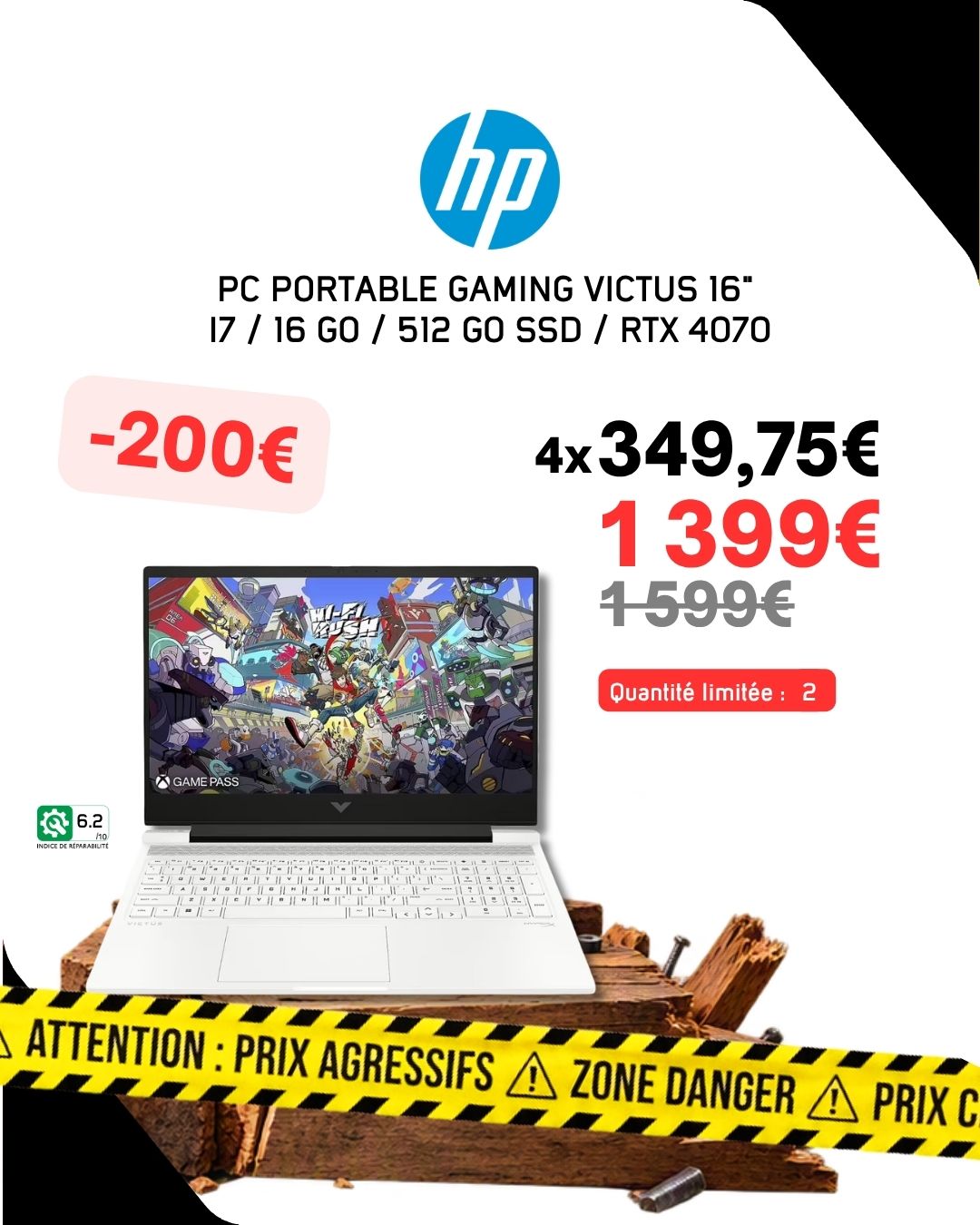 Pc Portable Gaming Victus 16
