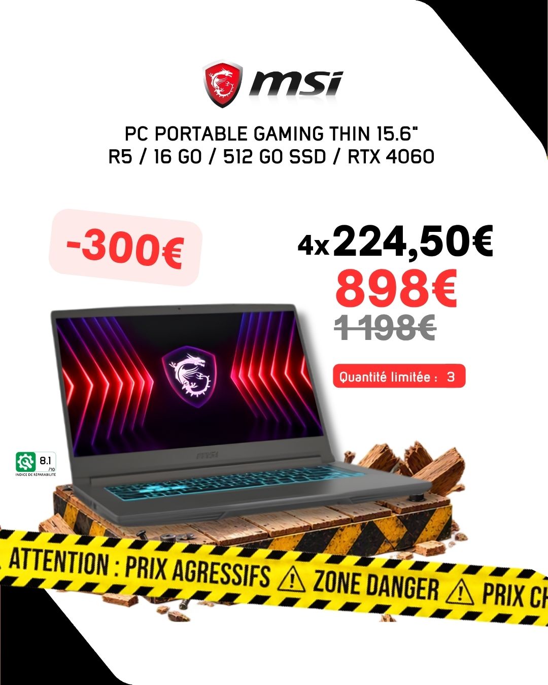 Pc Portable Gaming Thin a15