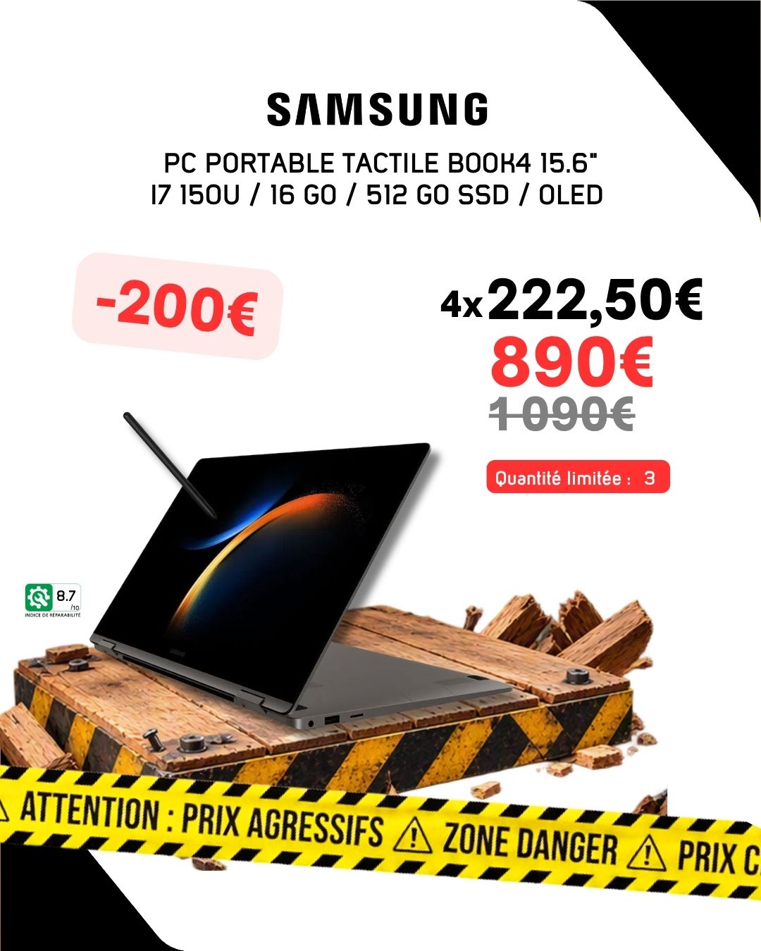 Pc Portable Tactile i7