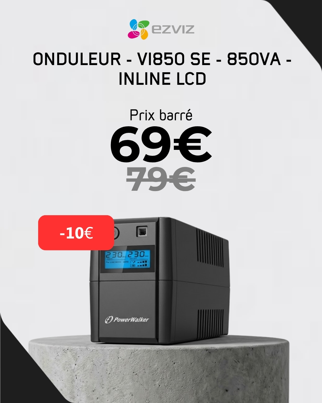 Onduleur VI850 INLINE LCD